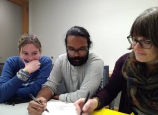 New England Basque Club-ek Harvardera darama euskara Clases de euskera en Harvard, organizadas por el New England Basque Club