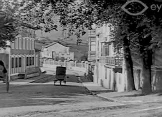 Scenes of San Sebastian in Documentaries from 1913 and 1920-1930 imagen de un documental sobre Donostia en 1913 conservado en el EYE Film Museum