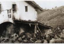 La Iglesia vasca que nunca fue franquista Misa de campaña de gudaris (miembros del Ejército de Euzkadi) durante la lucha contra los insurrectos franquistas