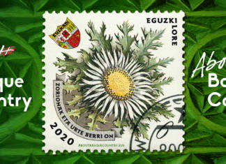 Zorionak eta Urte Berri On, with Basque carols from Cambridge and with Olentzero from Tolosa in 1952 Zorionak 2020