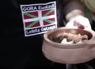 «Nahaste-borraste», euskaldun batek asmatu zuen Paraguaiko plater tipikoa Baburrillo el plato típico de Paraguay creado por un vasco