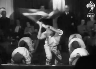 “The Basque Club” of London: a 1945 Newsreel from British Pathé Fiesta del Basque Club de Londres 1945