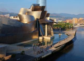 The Basque Country: A Model for Sustainability in the 21st Century? Bilbao_Guggenheim_open democracy-Image- thierry llansades - CC by 2-0