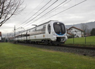 The Bilbao-Donostia line, one of the Ten Best “Slow Trains” in Europe Euskotren Bilbao-Donostia
