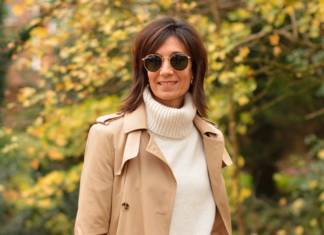 Bilbao Style. Bilboko farmazialari baten look-ak Bristolen Patricia Pastor. Una bilbaina en Bristol