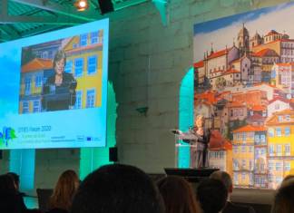 Bizkaia Talent, European Success Case at the 2020 CITIES Forum 2020 in Porto Elisa Ferreira, Commissioner for Cohesion and Reforms