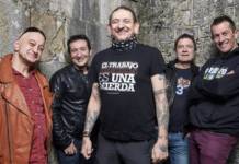 «La Polla Records» de gira en Sudamérica. Dos entrevistas a Evaristo en Argentina y una en Uruguay La Polla records Gira 2019