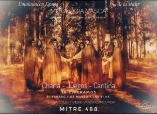 Chat on Basque Mythology at the Concordia Basque Center in Argentina