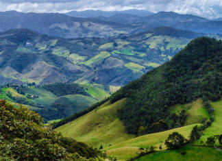 The people of Antioquia, Colombia are not “as Basque” as they say…or are they? Vista del Departamento de Antioquia