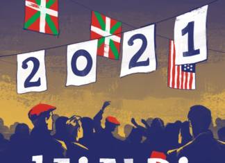 Jaialdi 2020 is going to become Jaialdi 2021 Jaialdi 2020 se convierte en Jaialdi 2021