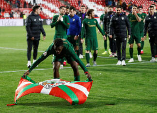What is Athletic? The ‘NYT’ Knows Players like Inaki Williams understand, and embrace, the connection between Athletic and its Basque identity.Jon Nazca/Reuters