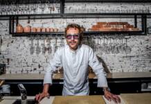 Haizea. El viento vasco que nos lleva del SoHo neoyorquino a la costa de Holanda The chef Mikel de Luis of Haizea.Credit...Brittainy Newman/The New York Times