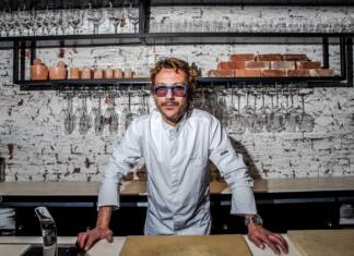 “Haizea” A Basque Breeze Taking Us from SoHo to the Zeeland Coast The chef Mikel de Luis of Haizea.Credit...Brittainy Newman/The New York Times