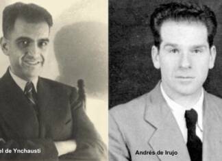 Two major donations to the Basque Diaspora Archives: the family archives of Manuel de Ynchausti and Andrés de Irujo Andres de Irujo y Manuel de Ynchausti