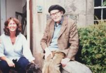 In Memoriam. Magda Sagarzazu, the Basque woman dedicated to preserving Gaelic culture. The Keeper of the Flame Magda Sagarzazu y John Lorne Campbell en la isla de Canna