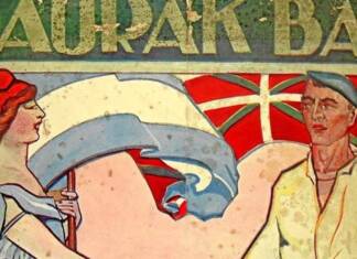 Buenos Aires, 1921: when the ikurriña became the Basque flag Ikurriña y bandera de Argentina portada del boletín de abril de 1921 del Laurak Bat de Buenos Aires