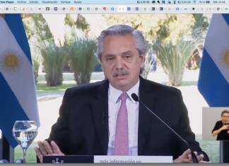 The misinformation of the President of Argentina, and the reaction of the Basque Centers there Alberto Fernandez ,presidente de Argentina, habla sobre la Comunidad Autónoma de País Vasco y la Covid-19