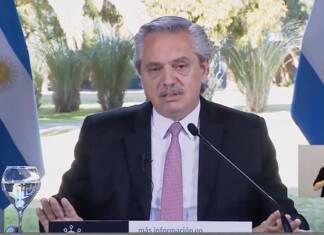 La desinformación del presidente de Argentina, y la rápida reacción de los centros vascos en aquel país Alberto Fernandez ,presidente de Argentina, habla sobre la Comunidad Autónoma de País Vasco y la Covid-19