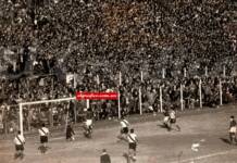 El día que los vascos se hicieron hinchas de San Lorenzo El tercer gol de Lángara con el San Lorenzo contra el River