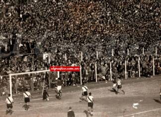The day the Basques became San Lorenzo fans El tercer gol de Lángara con el San Lorenzo contra el River