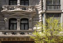 Indiatik: interes arkitektonikodun 15 puntu Bilbon Casa Montero (1901) Modernisme (immeuble dans le style art nouveau espagnol) Architecte : Luis Aladrén