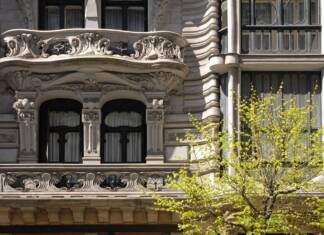 From India: 15 architectural points of interest in Bilbao Casa Montero (1901) Modernisme (immeuble dans le style art nouveau espagnol) Architecte : Luis Aladrén