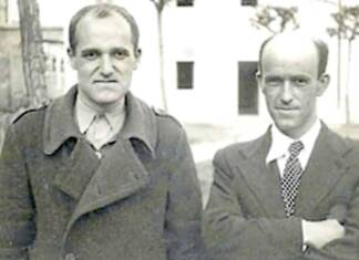 On Flavio Ajuriaguerra on the 75th anniversary of his death, or the recognition of our memory Flavio Ajuriaguerra visitando en la carcel a su hermano Juan Ajuriaguerra