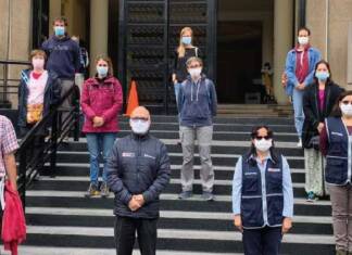 More Basque support for the Peruvian Amazon, which is added to the more than 100 years’ worth already shared; this time, to fight COVID-19 Personal sanitario vasco en el Perú contra la covid 19