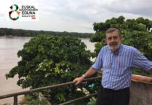 Día de la Diáspora Vasca 2020. Un «apasionado mensaje pasionista» desde el Amazonas que nos recuerda al Lehendakari Aguirre Mensaje del Obispo del Vicariato de Yurimaguas, Jesús María Aristín, en el Día de la Diáspora Vasca 2020. jpg