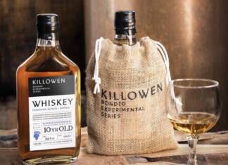 Killowen produce un whiskey irlandés con un toque de alma vasca Killowen 10 year old basque txakolina acacia cask
