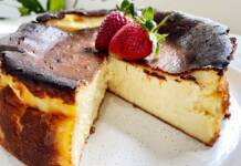 La increíble difusión de la Gazta-Tarta. Nacida en Donostia y conquistadora del mundo kitchen aid Basque burnt cheesecake