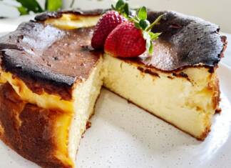 The incredible spread of the ‘gazta-tarta’: the San Sebastian-born cheesecake is taking the world by storm kitchen aid Basque burnt cheesecake