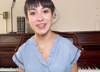 Ipar Amerikako Euskal Erakundeen Federazioak bildutako euskal musikaren baliabideak ezagutu Mikaela Goicoechea recursos musicales Nabasque