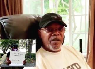 Samuel L. Jackson aktoreak euskara sartu du AEBko hauteskunde-kanpainan Samuel L Jackson usa el euskera para promover la participación en las elecciones USA