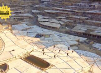 «El Valle Salado de Añana» participa en una competición de «lugares de patrimonio industrial» y necesita tu voto (sólo queda un día) Valle Salado de Añana ERIH WORK it OUT 2020