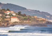 Mundakako «ezkerreko olatuaren» historia harrigarria Imagen de Mundaka y su ola izquierda