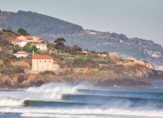 The surprising story of the Mundaka “left wave” Imagen de Mundaka y su ola izquierda