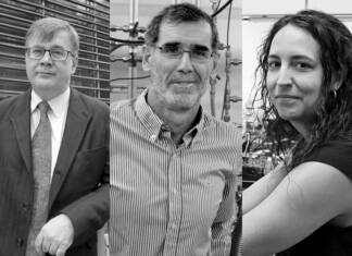 The EU assigns €9.3M to a Basque-US group investigating the origins of the Universe Synergy; Fernando Cossio, Juanjo Gomez Cadenas, Roxanne Guenette