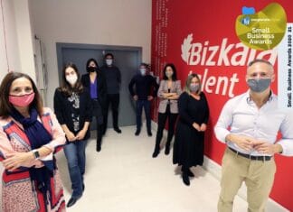 Bizkaia Talent among the “50 Smartest Companies of the Year 2021” according to ‘The Silicon Review’ Premio corporate vision para Bizkaia Talent