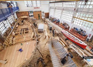 The Albaola Factory, or how to live Basque maritime history first-hand Albaola. La Factoría Marítima Vasca