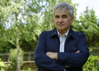 The new, Italian edition of ‘Obabakoak’ with a foreword by Bernardo Atxaga Bernanrdo Atxaga, el escritor vasco, autor de Obabakoak. ©Xabier Idoate