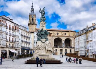 Vitoria-Gasteiz, one of National Geographic’s 25 recommendations for 2021 La web de National Geographic incluye a Vitoria-Gasteiz entre los 25 destinos recomendados en 2021.