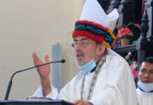 La Ordenación como Obispo de Yurimaguas del pasionista vasco Jesús María Aristín Ordenación del Obispo de Yurimaguas