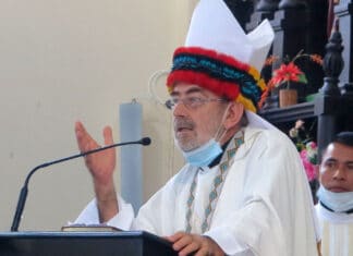 The Ordination of Basque Passionist Jesús María Aristín as Bishop of Yurimaguas Ordenación del Obispo de Yurimaguas
