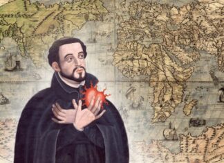 St. Francis Xavier: the Navarrese Saint who spoke in the “Biscayne” tongue Representación de San Francisco Xabier