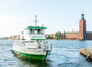ECHANDIA: The Basque name for a Swedish company creating zero-emissions energy systems Ferry eléctrico Movitz de la empresa sueca Echandia
