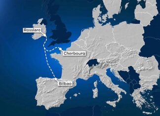 Ireland is eyeing the port of Bilbao as one of its post-Brexit routes More ships are run in early 2021 between Rosslare, Cherbourg and Bilbao Euronews
