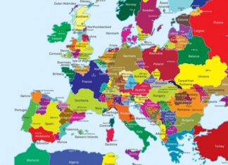 Sign to have the EU back the equality of its regions and the sustainability of its cultures. It’s in our hands Mapa de la Europa de los Pueblos