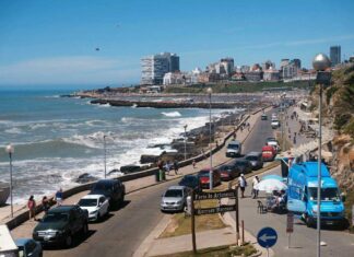 The Promenade in Mar del Plata, Argentina is named after Jesús de Galíndez Paseo Jesús de Galíndez en Mar del Plata (argentina)