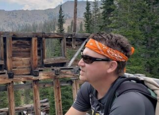 A mystery novel about the arborglyphs in Idaho Bryce Ternet has long enjoyed the Valley landscape. Now he’s written a mystery novel about it. Photo credit- Bryce Ternet